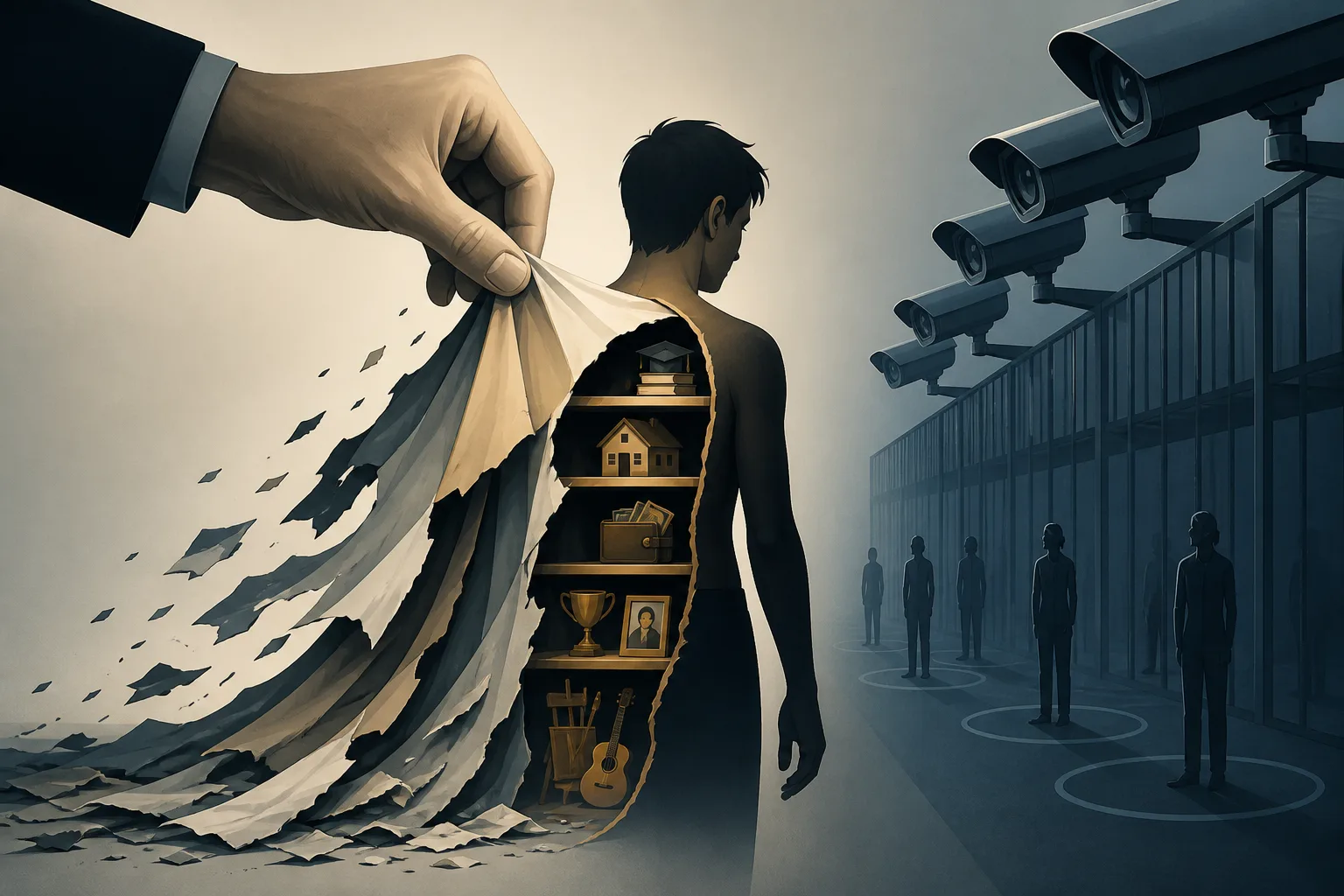 How Taxes, AI and Quiet Rules Are Forcing You Into Complete Dependence on the System