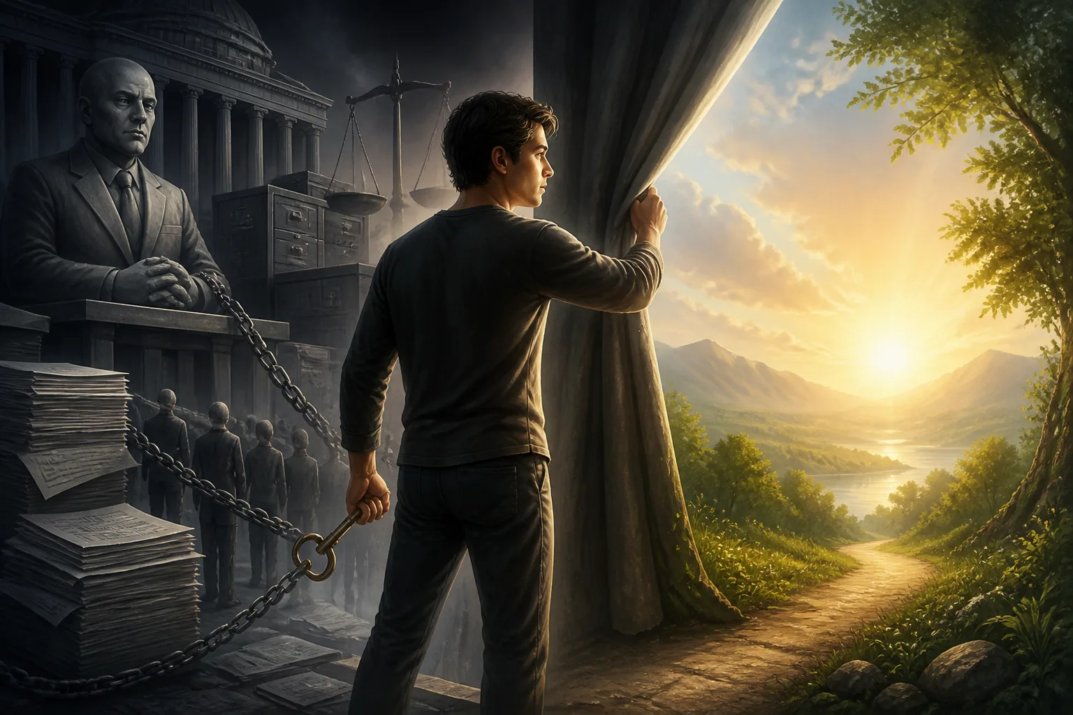 You Were Not Born With an External Authority in Charge of You, or Owing Your Energy to Anyone